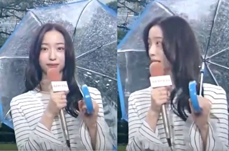 "이런 적은 처음" 생방송 진행중 급변한 분위기…탄식까지 나온 日'34일 연속 장마'