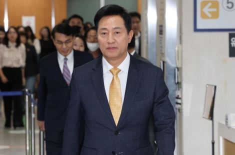 "오세훈은 모른다"… 항소심 선고 앞에 놓인 녹취의 무게