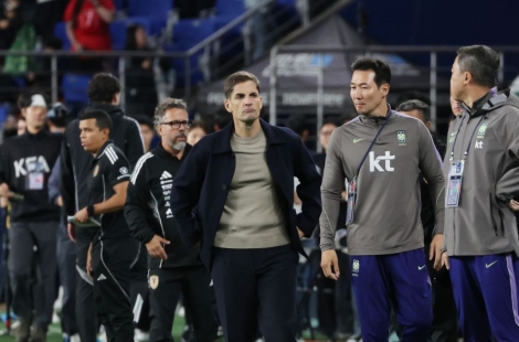 전반 고전·후반 반격했지만…모레노호, 베네수엘라와 0-0 무승부