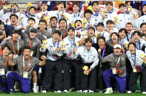 [아시안게임] 축구 대표팀 병역 관련 언행 논란…"군대 안 갑니다"
