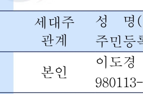 "신부 이도경, 신랑도 이도경"…이름에 생년월일까지 같은 부부, '이 정도면 운명'