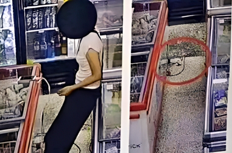 "핸드폰 충전하려고"…무인매장 냉동고 전원 뽑아 아이스크림 녹게 만든 女, 무슨 일