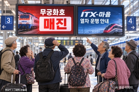 무궁화호 줄고 비싼 열차 늘어…어르신은 푯값, 장애인은 화장실 걱정