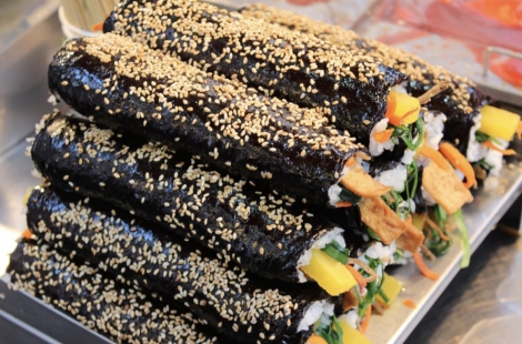 "팔아봤자 남는 것도 없어요"…메뉴판에서 자취 감추는 김밥