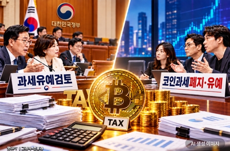 "코인 세금 미루자"...업계·국회 띄우는 유예론에 정부 가세