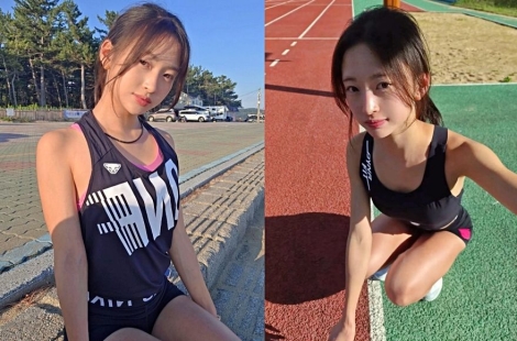 "마라톤 도중 갑자기 터져" 극심한 생리통에도 끝까지 완주한 女선수 화제