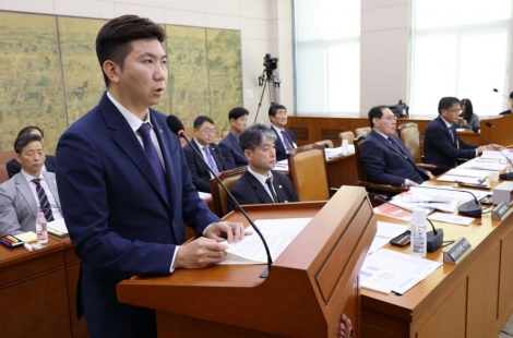 [2026국감]유승민 회장 “아시안게임 병역특례 폐지, 아마추어 목소리 반영해야”