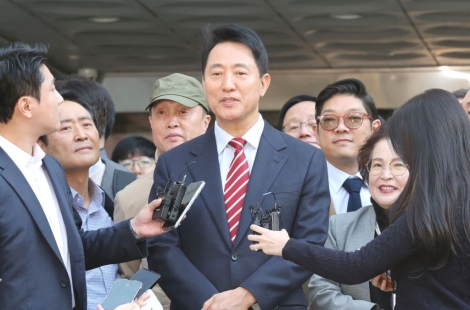 '2심 무죄' 오세훈 "더 열심히 일해서 보답"…특검 "실망스러운 판결, 상고할 것"(종합)