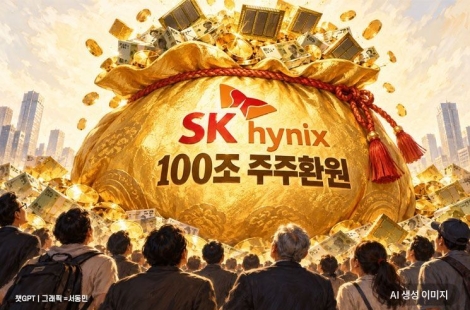 역대급 실적 쌓은 SK하이닉스…'연간 100조' 주주환원 보따리 푼다