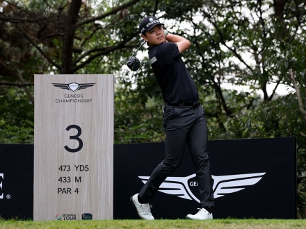 이정환, DP월드투어 새로운 도전…"기대되고 설렌다"