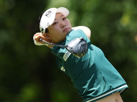 방신실, LPGA 도전…"미국 진출이 꿈이었다"