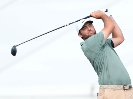 셰플러, 특급 이벤트 3연패가 보인다