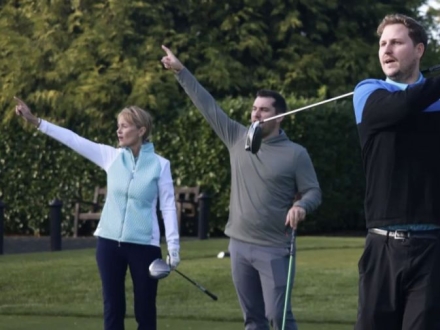 착각에 빠진 주말골퍼…'너 자신을 알라'
