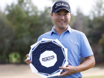 이태훈과 앤서니 김, LIV 골프 입성