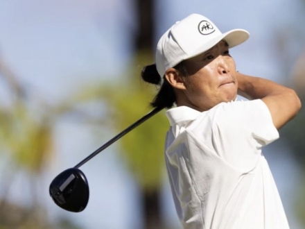 '풍운아' 앤서니 김, 부활 모드…5언더파 몰아치기