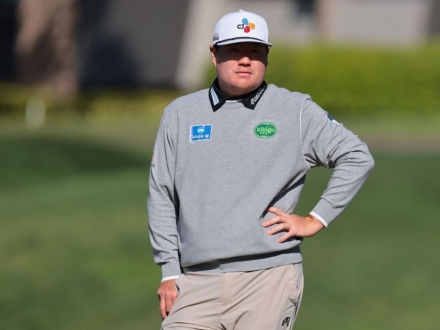 임성재, 이글 2개 포함 7언더파…"출발이 좋다"