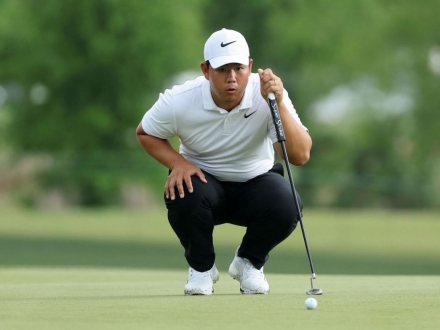 김주형, 마지막 기회를 살려라