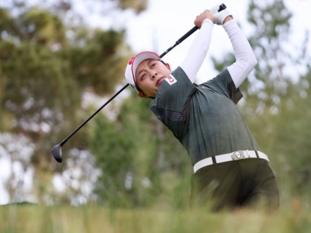 '3연승 도전' 김효주, 거침이 없다…4언더파 신바람