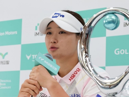 '슈퍼 루키' 김민솔, 최연소 50위권 진입