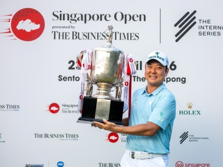 '아시안 투어 우승' 함정우, 세계랭킹 735위→382위