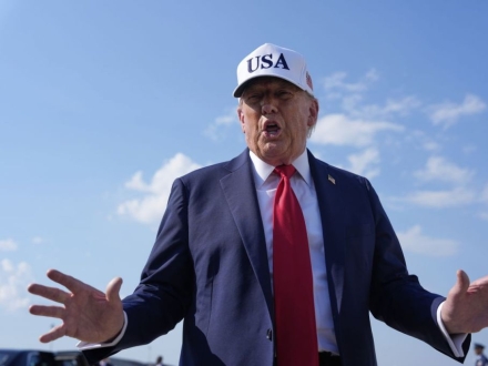 트럼프, PGA 투어 대회장 등장할까