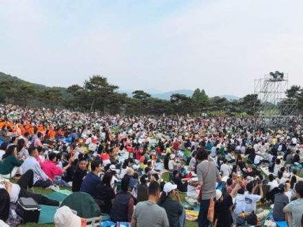 골프장의 파격 변신…"그린콘서트 보러 오세요"