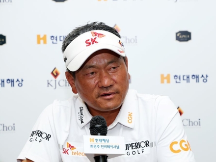 '탱크' 최경주를 직접 만난다…골프 팬 초청 '마음 토크쇼'