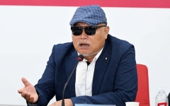 "우파 연예인들이 돕겠다"…김흥국·이혁재 등 10인, 김문수 지지선언