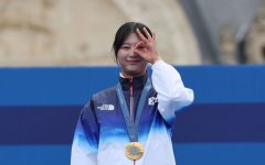 생애 첫 출전 올림픽서 3관왕…임시현, 양궁여제의 등장