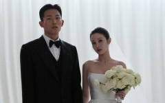 '배우 이광기 사위' 축구 국대 정우영 "잘 살게요"