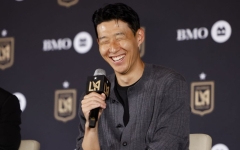 손흥민 LAFC 입단 "이기기 위해 왔다…LAFC 전설이 되겠다"