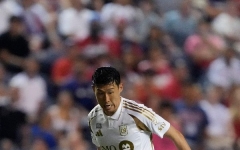 '두 번째 경기=골' 손흥민, LAFC서도 좋은 징크스 이어갈까