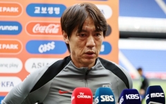 홍명보 감독 "미국과의 평가전, 상대 전술·결과 모두 잡아야"