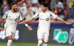 손흥민 MLS 첫 해트트릭 폭발…LAFC 4대1 대승 이끌어