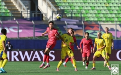 스페인 승리에 행운…한국 U-20 월드컵 4회연속 16강 진출