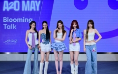 A2O MAY, 상하이 팬미팅서 '블루밍톡' 선보여