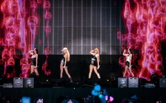 블랙핑크, K팝 최초 2연속 가오슝 스타디움 공연