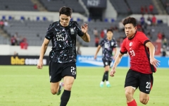 강원FC, '일본 챔피언' 고베에 4대3 승리…김건희 극장골