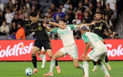 손흥민 결승골에 결정적 기여…LAFC 플레이오프 1차전 승리 이끌어(종합)