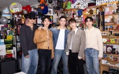 세븐틴, 미국 NPR '타이니 데스크' 출연