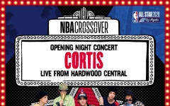 코르티스, 美 'NBA 크로스오버 콘서트 시리즈' 헤드라이너