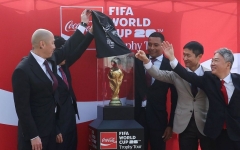 [포토] '이것이 피파 월드컵 트로피'