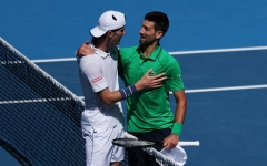 신네르·조코비치, 호주오픈 테니스 3회전 진출