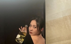 '활동 중단' 박나래, 막걸리 학원서 근황 포착…"뭐라도 해야죠"