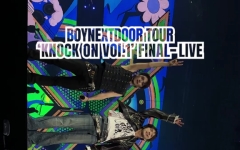 보이넥스트도어, 2월4일 첫 라이브 음반 발매