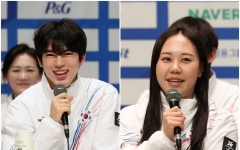 피겨 차준환·빙속 박지우, 밀라노 동계올림픽 개회식 기수