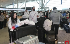 [포토] 밀라노로 향하는 쇼트트랙 김길리