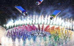 신화·오페라·패션 어우러진 밀라노·코르티나 올림픽 개회식…성대한 축제 개막 선언