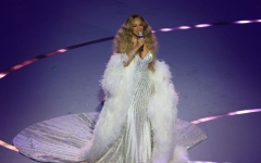 "입과 소리가 따로"…머라이어 캐리, 올림픽 개막식 립싱크 논란