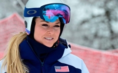 스키 여제 본, 부상 딛고 활강 연습…"내가 해냈다"